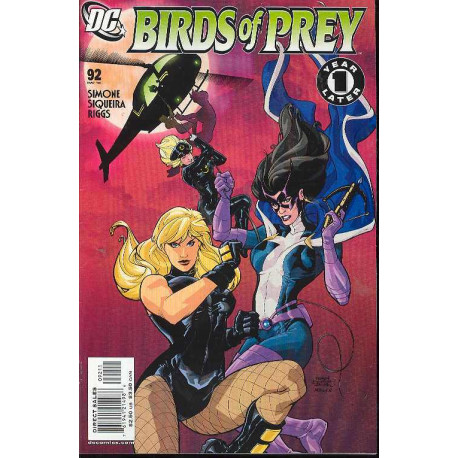 BIRDS OF PREY 92