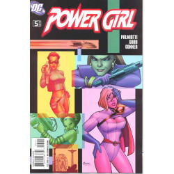 POWER GIRL 5
