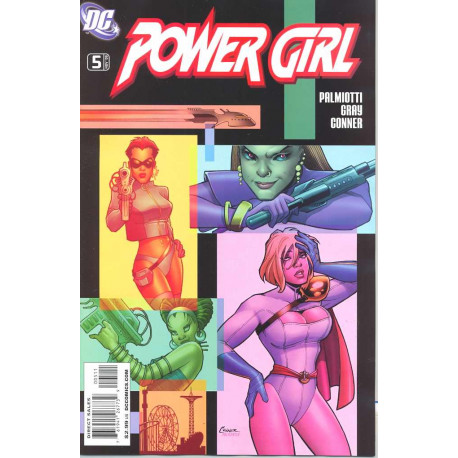 POWER GIRL 5