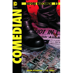 BEFORE WATCHMEN COMEDIAN 3 (OF 6) COMBO PACK (MR)