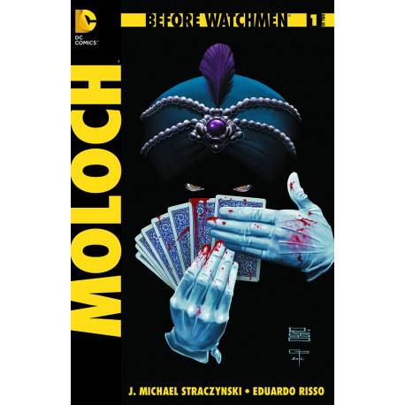 BEFORE WATCHMEN MOLOCH 1 (OF 2)