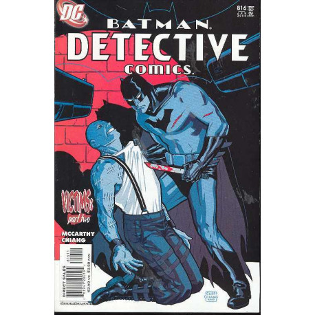 DETECTIVE COMICS 816