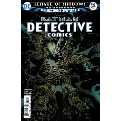 DETECTIVE COMICS 952