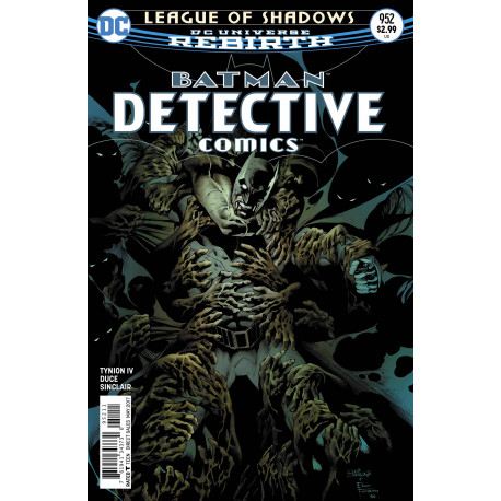 DETECTIVE COMICS 952