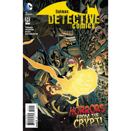 DETECTIVE COMICS 52