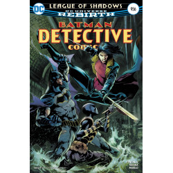 DETECTIVE COMICS 956