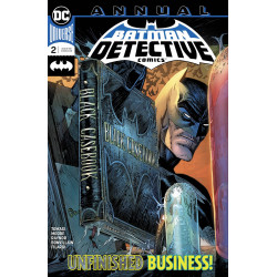 DETECTIVE COMICS ANNUAL 2