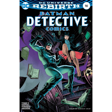 DETECTIVE COMICS 961 VAR ED