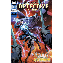 DETECTIVE COMICS 984