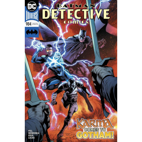 DETECTIVE COMICS 984