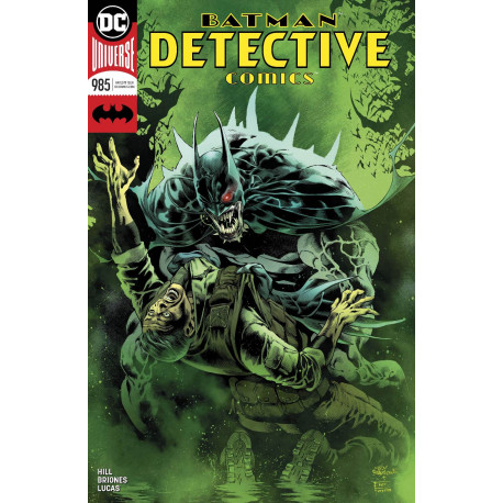 DETECTIVE COMICS 985