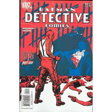 DETECTIVE COMICS 815