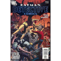 DETECTIVE COMICS 814