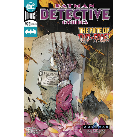 DETECTIVE COMICS 993