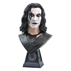 THE CROW ERIC DRAVEN LEGENDS IN 3D BUSTE 25 CM