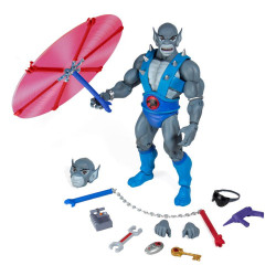 PANTHRO THUNDERCATS WAVE 1 FIGURINE ULTIMATES 18 CM