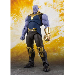 AVENGERS INFINITY WAR FIGURINE S.H. FIGUARTS THANOS