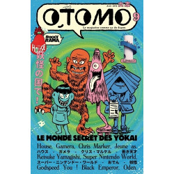 OTOMO N 9 : LE MONDE SECRET DES YOKAI