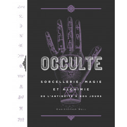 OCCULTE, LE GRAND LIVRE DE LA - OCCULTE, SORCELLERIE, MAGIE ET ALCHIMIE DE L'ANTIQUITE A NOS JOURS