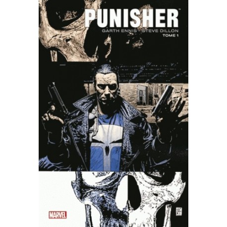 PUNISHER PAR ENNIS DILLON T01