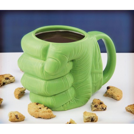 HULK FIST MARVEL COMICS MUG