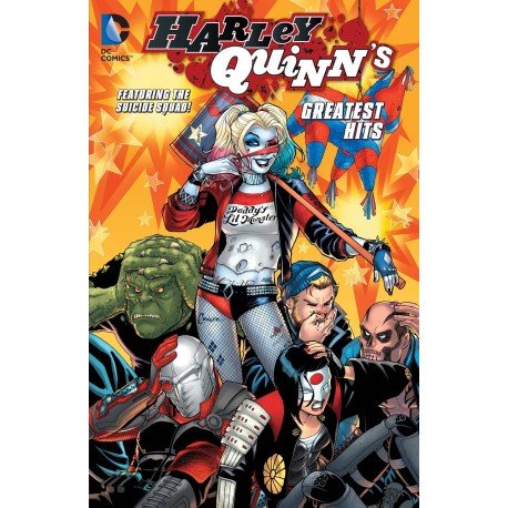 HARLEY QUINN GREATEST HITS