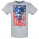 FUNKO TEE CAPTAIN AMERICA TAILLE XL