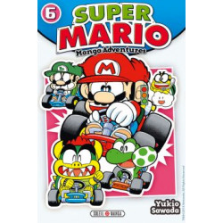 SUPER MARIO MANGA ADVENTURES T06