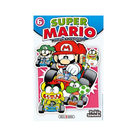 SUPER MARIO MANGA ADVENTURES T06