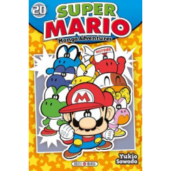 SUPER MARIO MANGA ADVENTURES T20