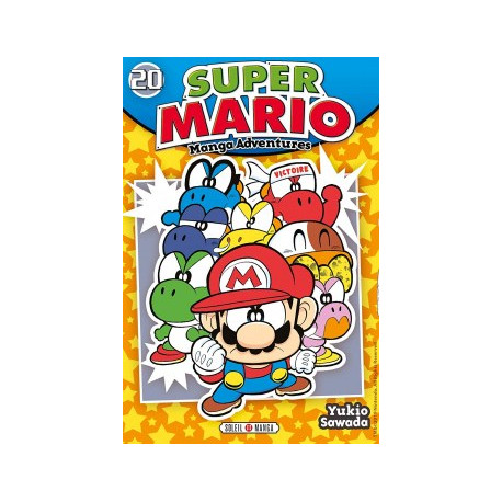 SUPER MARIO MANGA ADVENTURES T20