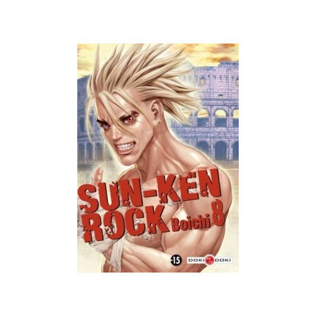 SUN-KEN ROCK - T08