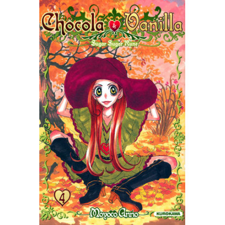 CHOCOLA ET VANILLA - CHOCOLA & VANILLA - TOME 4 - VOL04