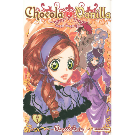 CHOCOLA ET VANILLA - CHOCOLA & VANILLA - TOME 7 - VOL07