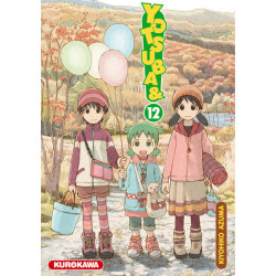 YOTSUBA - TOME 12 - VOL12