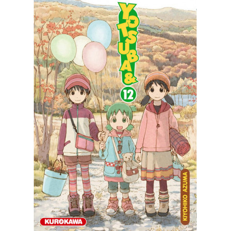 YOTSUBA - TOME 12 - VOL12