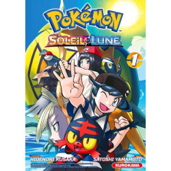 POKEMON SOLEIL ET LUNE - TOME 1 - VOL01