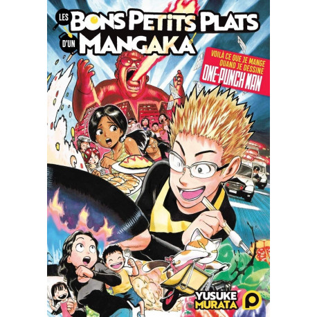 LES BONS PETITS PLATS D'UN MANGAKA - VOL01