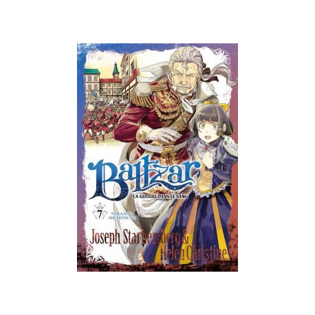 BALTZAR, LA GUERRE DANS LE SANG - TOME 7