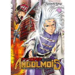 ANGOLMOIS - TOME 5 - CHRONIQUE DE L'INVASION MONGOLE