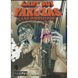 LADYBOY VS YAKUZAS, L'ILE DU DESESPOIR - TOME 4 - VOL04