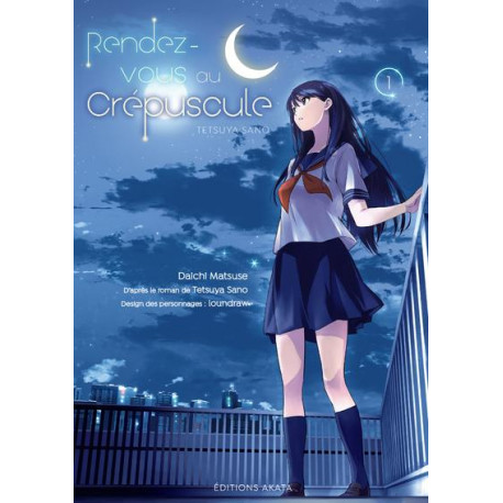 RENDEZ-VOUS AU CREPUSCULE (MANGA) - TOME 1 - VOL01