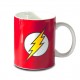 DC COMICS FLASH LOGO BOXED MUG