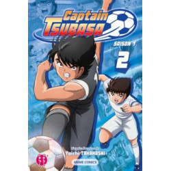 CAPTAIN TSUBASA - SAISON 1 T02 - ANIME COMICS