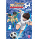 CAPTAIN TSUBASA SAISON 2 T02 ANIME COMICS