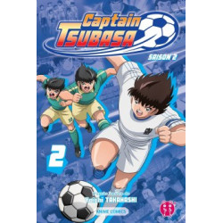 CAPTAIN TSUBASA SAISON 2 T02 ANIME COMICS