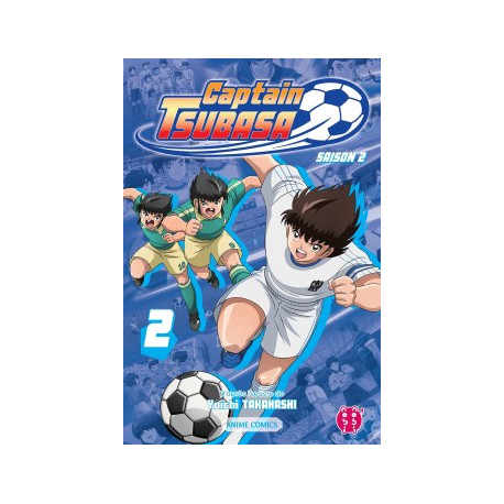 CAPTAIN TSUBASA SAISON 2 T02 ANIME COMICS