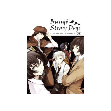 BUNGO STRAY DOGS T02