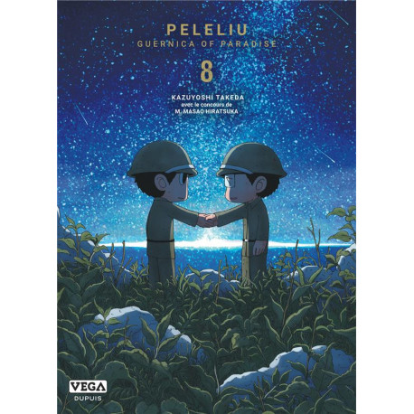 PELELIU, GUERNICA OF PARADISE - TOME 8