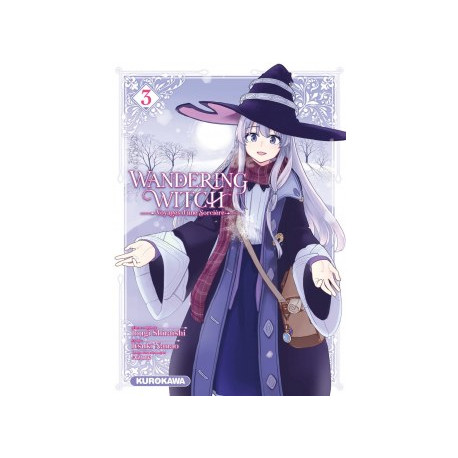 WANDERING WITCH - TOME 3 - VOL03